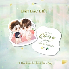 TRỞ THÀNH CHÀNG VỢ LÀM NỀN CỦA NHÂN VẬT PHẢN DIỆN - TẬP 2 [BẢN ĐẶC BIỆT]