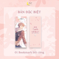 Tiểu thuyết EM VÀ CHỨC VÔ ĐỊCH ĐỀU THUỘC VỀ ANH - TẬP 1 - BẢN VIỆT [BẢN ĐẶC BIỆT]