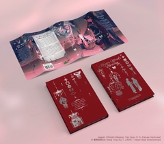 Tiểu thuyết Thiên quan tứ phúc bìa cứng Tập 2 BẢN ANH