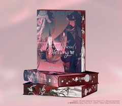 Tiểu thuyết Thiên quan tứ phúc bìa cứng Tập 2 BẢN ANH