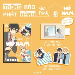 Truyện tranh GIA ĐÌNH HỦ NAM - TẬP 3 [BẢN VIỆT]
