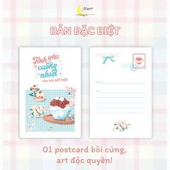 Tiểu thuyết TÌNH YÊU CUỒNG NHIỆT SAU KHI KẾT HÔN [BẢN ĐẶC BIỆT]