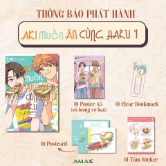 AKI MUỐN ĂN CÙNG HARU - TẬP 1