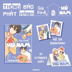 Truyện tranh GIA ĐÌNH HỦ NAM - TẬP 5