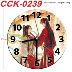 Đồng hồ treo tường Thiên quan tứ phúc Mẫu 9