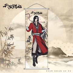 Tranh vải treo tường 20*70 cm Thiên quan tứ phúc Mẫu 2