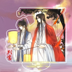 Standee Phán quan mẫu 2