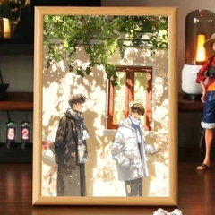 Khung ảnh Mỗ Mỗ 12*17cm Mẫu 5