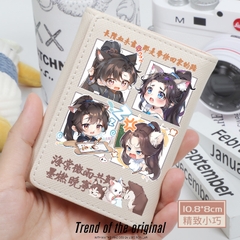 Ví Husky và sư tôn mèo trắng Mẫu 1