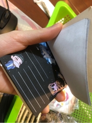 Giấy note Dạ ký hàng artist