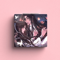 Gương cầm tay Thiên quan tứ phúc Mẫu 4