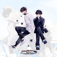 Standee Ngụy trang học tra mẫu 40
