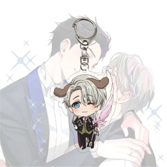 Móc khóa Yuri on ice mẫu 2