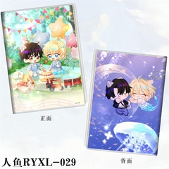 Vở Nhân ngư rơi xuống Mẫu 2