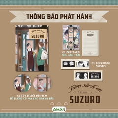 Truyện tranh TIỆM SÁCH CŨ SUZURO