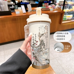 Cốc giữ nhiệt Thiên quan tứ phúc Mẫu 9