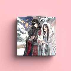 Gương cầm tay Thiên quan tứ phúc Mẫu 2