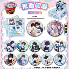 Huy hiệu Ngụy trang học tra 15cm ngẫu nhiên