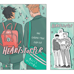 Truyện tranh Heartstopper TẬP 1 [BẢN THƯỜNG]