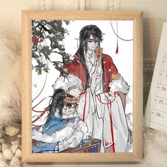 Khung Ảnh Phán quan 17*21cm mẫu 6