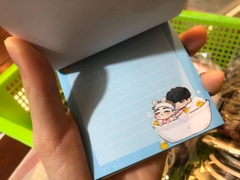Giấy note Bj alex hàng artist