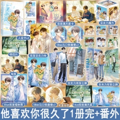 Tiểu thuyết Em thích anh từ lâu - VER 1 - BẢN TRUNG