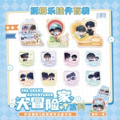 Pack standee Cây nấm nhỏ chính hãng Mẫu 1