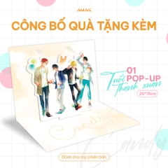 Artbook: CANDY - SHOU HARUSONO ART COLLECTION [BẢN ĐẶC BIỆT- bản Việt]