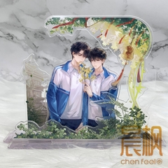 Standee Ngụy trang học tra chính hãng mẫu 58