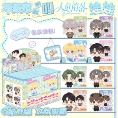 Pack búp bê Nhân ngư rơi xuống