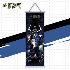 Tranh treo tường Jujutsu Kaisen 70*30cm mẫu 1
