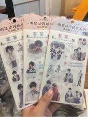 Sticker bộ truyện Mỗ Mỗ mẫu 2