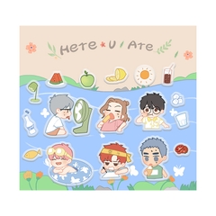 Sticker Here you are Mẫu 3 - HÀNG CHÍNH HÃNG