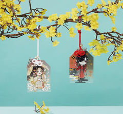 Bùa Thiên quan tứ phúc - Mẫu 7 (HÀNG CHÍNH HÃNG)