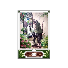 Standee Âu Yếm Đầu Ngực Của Chàng Gấu Trong Kỳ Ngủ Đông mẫu 5 [HÀNG NHẬT CHÍNH HÃNG]