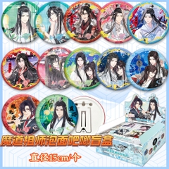 Huy hiệu Ma đạo tổ sư 15cm ngẫu nhiên