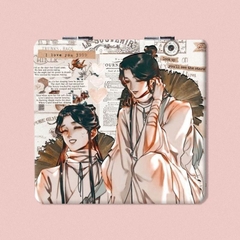 Gương cầm tay Thiên quan tứ phúc Mẫu 6