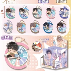 Móc xoay tròn Mỗ Mỗ ngẫu nhiên