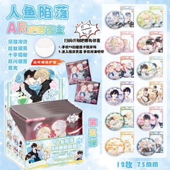 Pack huy hiệu Nhân ngư rơi xuống ngẫu nhiên