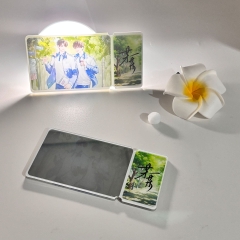 Arcylic chiếu sáng Mỗ Mỗ mẫu 1