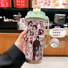 Cốc giữ nhiệt Thiên quan tứ phúc Mẫu 14