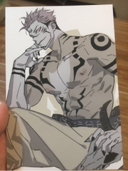 Bộ card chuyển nhiệt Jujutsu Kaisen