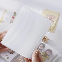 Sổ đựng card A6 loại 40 trang - đựng đc thẻ kích thước 10/15cm