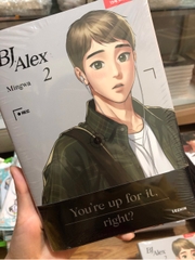 Sách Bj Alex bản anh có card tập 2