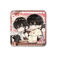 Huy hiệu Ta phong thần trong trò chơi kinh dị chính hãng mẫu 12