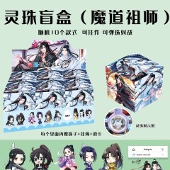 Hộp mù cầu pha lê Ma đạo tổ sư Mẫu 1