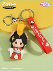 Figure móc khóa Thiên quan tứ phúc mẫu 3 [HÀNG MINIDOLL]