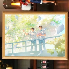 Khung ảnh Mỗ Mỗ 17*21cm Mẫu 2