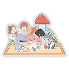 Standee here you are hàng chính hãng mẫu 5