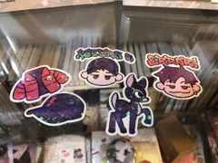 Sticker Lỗi logic [Hàng chính hãng]